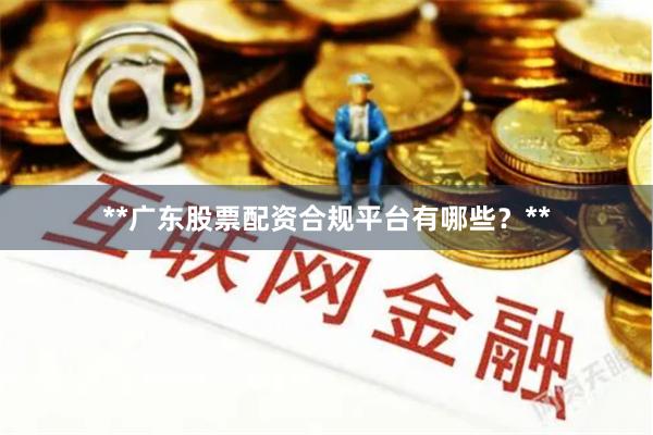 **广东股票配资合规平台有哪些？**