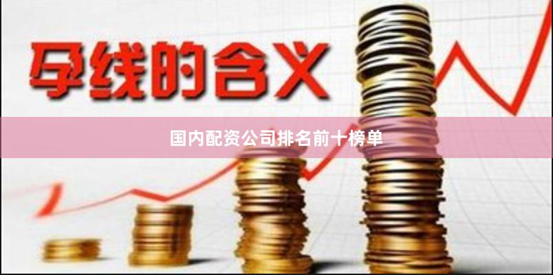 国内配资公司排名前十榜单